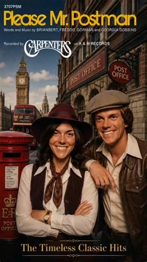 The Carpenter Please Mr. Postman #music #music #english #lyrics #70smusic