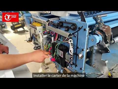 Comment installer votre table de découpe et votre machine de matelassage ?