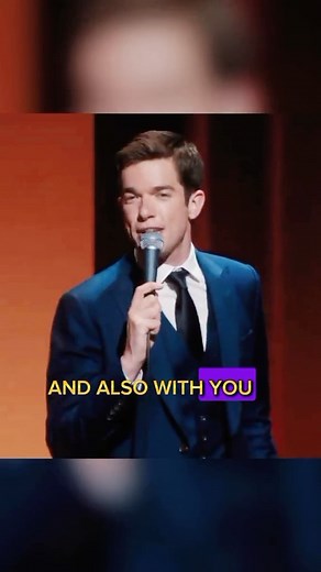 4.8M views · 6.7K reactions | My friend Paul sent this clip of @johnmulaney to me, and it made me laugh out loud so much, that I had to pass it on! To all of you who went to Catholic school, who went to Catholic mass, confession, you name it… I still go to Catholic mass but this still made me laugh! So on this lovely Saturday, may you also laugh, and may peace be with you! #weekendlaugh | Maria Shriver | Facebook