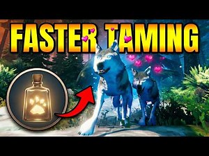 How to Tame & Breed Wolves in Valheim 1.0 (Cut Time in Half!)