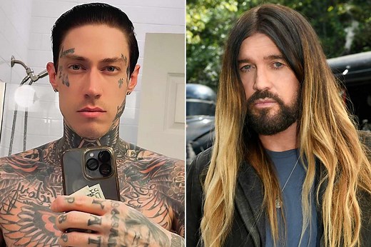 Trace Cyrus Writes Emotional Open Letter to His Father Billy Ray Cyrus: ‘You’re Not Healthy Dad and Everyone Is Noticing It’