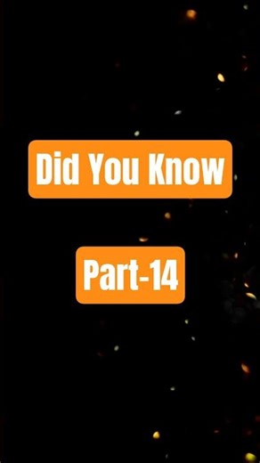 Did You Know Part 14 🤯🤷🏻‍♂️ #shorts #youtubeshorts #ytshorts #viral #trending #didyouknow
