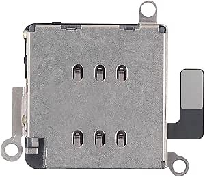 Single SIM Card Reader Replacement for iPhone 11 Sim Card Slot Adapter Version US Flex Cable for iPhone11 Mobile Phone Repair Replace Parts for A2111 A2223 A2221