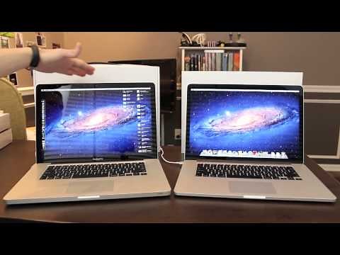NEW 2012 MacBook Pro with Retina display review in HD
