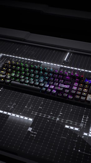 🌌 The legendary Azoth returns — now 96% with ROG HFX V2 Magnetic Switches.​ The #ROG Azoth 96 HE has arrived.​ #ROGPeripherals​ ​#analoguekeyboard #ROGAzoth96HE | ASUS Republic of Gamers