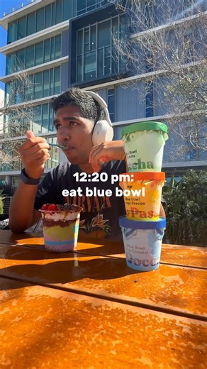 Milind Kankipati on Instagram: "Day in My Life at UCSD with 1 Class 🥣🎾 #ucsd #ucsandiego #bluebowl #açaibowl #campusfood #tennisclub #premed #premedstudent #premedlife #premedmotivation #premedical #collegestudent #collegelife #collegevlog #premedicalstudent #premedicine #diml #dayinmylife #collegevlogger #ucla #harvard #stanford #berkeley #ucsb #ucdavis #ucirvine #ucsc #ucmerced #ucriverside #collegeapplications"