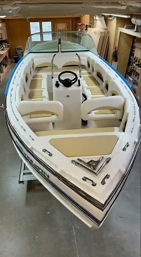 How to build a Deep Vee boat from scratch