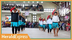 MATING MANG-OSAN ELEMENTARY SCHOOL | GROUND DEMO COMPETITION 2025 | 11TH SABLAN FRUIT FESTIVAL WATCH | Three elementary schools battled out for the championship title with vibrant props and choreographed dances during the Ground Demonstration Competition held at the Sablan Municipal Gym on September 2, as part of the 11th Fruit Festival. Mating Mang-osan Elementary School landed at first runner-up with a score of 89.33, receiving ₱8,000 and a certificate. Here's the full video of their performan