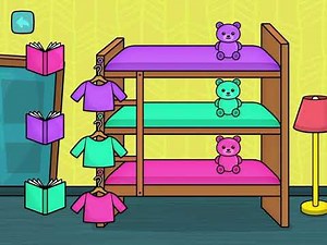 Bimi boo learning colours and shapes for kids