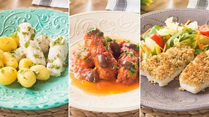 Oggi vi suggeriamo 3 IDEE CON IL PESCE - MERLUZZO IN UMIDO CON POMODORO E OLIVE - MERLUZZO GRATINATO AL FORNO - MERLUZZO AL VAPORE CON PATATE😘 3 Ricette Facili e Veloci per accontentare i gusti di tutta la famiglia 😃 SCOPRI DI PIU' ➡ https://goo.gl/Yw5Yki | 55Winston55