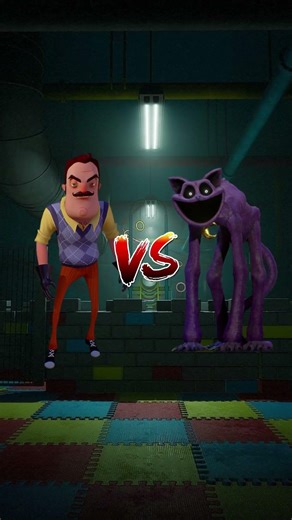 Hello Neighbor VS Poppy Playtime Characters