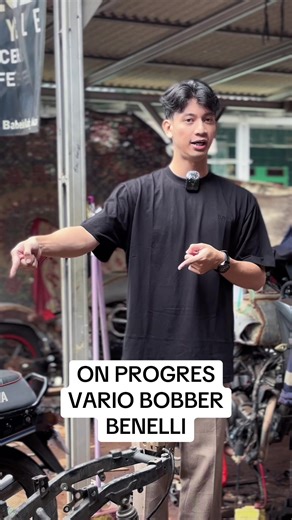 ‼️ON PROGRESS VARIO MATIC CUSTOM BOBBER BENELLI‼️ ========== Dapatkan keuntungan disetiap pembelian unit motor custom di Riki Garage guys 🔥 - Free Konsultasi - Free Helm - ⁠Garansi Service - Cod area Jabodetabek - ⁠Pengiriman Se Indonesia Informasi lebih lanjut hubungi : ☎️ Call/Wa : 089502002881 📍Lokasi : Bekasi Babelan ‼️SMART BUYER VIDEO CALL‼️ AWAS PENIPUAN #motorcustom #motorcustomindonesia #motorcycle #bobber