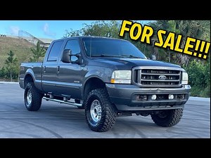 2003 FORD F250 4X4 DIESEL TEST DRIVE