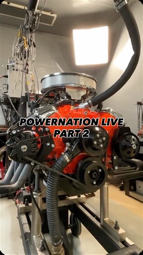 POWERNATIONTV on Instagram: "Part 2: Our 534ci Big Block Chevy is back in the shop after being showcased at PRI Show 2025, and we give this engine its final tweaks and adjustments before sending it over to the dyno. We’ll talk you through the build and overall design as we give you a live dyno session in the Engine Power shop. Thanks to @uempistons Big Block Powerhouse Giveaway, this engine will be going home to one lucky winner, so make sure to enter if you have not already done so. This is the