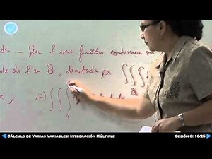 Integrales Triples - Explicación y Ejercicios Resueltos