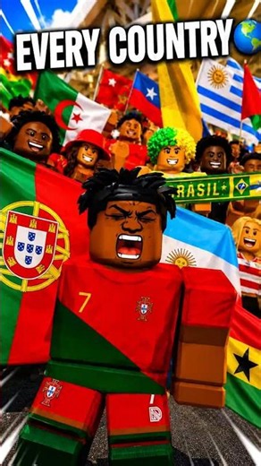 IShowSpeed Should Watch This Roblox World Cup Video 🌍⚽