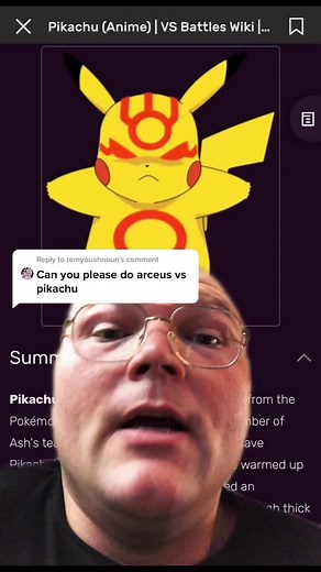 Arceus vs Pikachu Battle: Who Wins the Epic Fight?