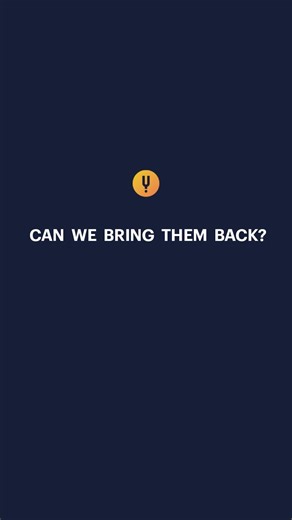 🌍 Earth is in crisis. We’re living through the sixth mass extinction, and this time it’s not asteroids or volcanoes—it’s us. Up to 58,000 species vanish every year—hundreds, even thousands of times faster than nature intended. Each loss sends ripples through the web of life, threatening ecosystems and our planet’s future. Can science fight back? Discover the daring efforts to bring extinct species back in De-Extinction, streaming now on #CuriosityStream. 📺 https://curiosity.tv/b7okwmw . . . #W