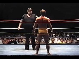 Kevin Von Erich vs One Man Gang 1985 06 30