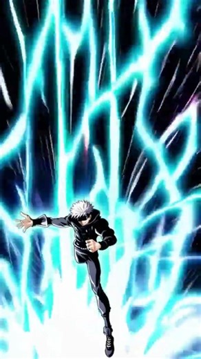 GOJO’S FINGER BLAST AI ANIME SHORT (指先の衝撃)