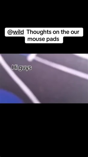 @wild reviews our mousepad! #techtok #mousepads #techtreadreview #fyp #viral