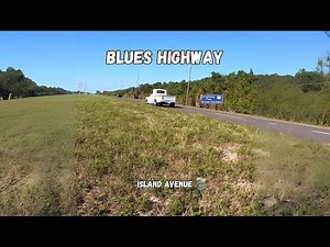 Island Avenue - Blues Highway - [Official Music Video]