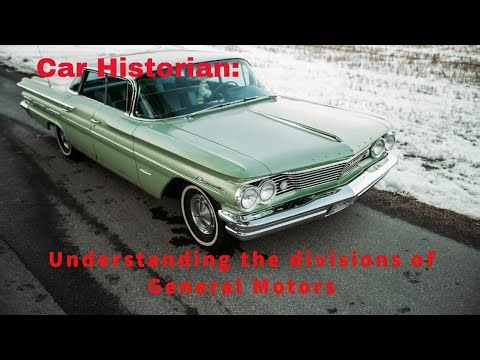 Understanding the divisions of General Motors