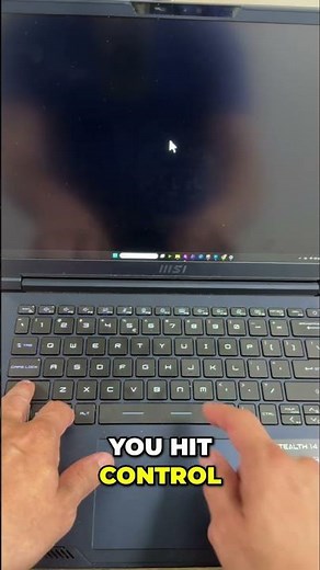 Black Screen on Windows? Try This Secret Keyboard Fix! ⚡