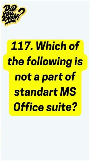 117 PPSC Computer General Knowledge Mcqs For Competetive Exams #PPSC #fpsc