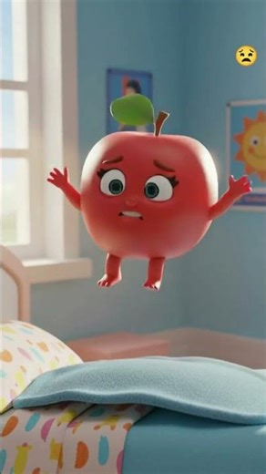 Apple Forgot to Pack?! 😲 | Smart Planner Star ⭐#animation #shortvideo