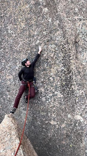 Devin Fin on Instagram: "Colin getting it going at the start of “cliffhanger” on the Rockefeller Dome cochise Stronghold . What a time in southern AZ .. I’ll be retuning to splitter town this week with a new found desire and stoke to climb all of the routes that got away last fall … . . . #climbing #gothwidtharmy"
