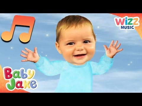 Dance Around with Baby Jake | Songs for Kids | Baby Jake | Wizz Music