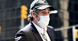Michael Cohen back in federal custody