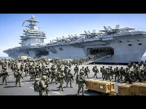 Tensions Rise! USS Theodore Roosevelt Departs as US Naval Power Expands