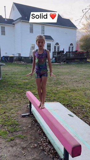291K views · 428 reactions | #turn #great #beam #better #solid #gymnast #love #control #mom #girls #great #skills | Little gymnast | Facebook