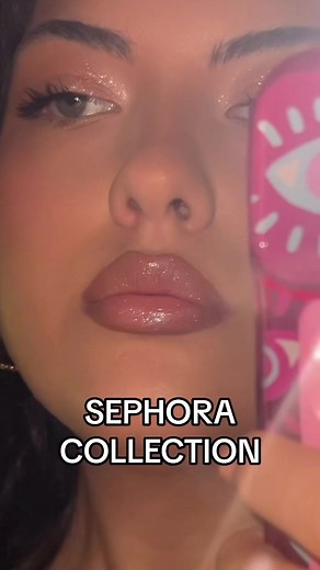 Sparkle with Sheer Shine Lipstick by Sephora - Makeup Tutorial