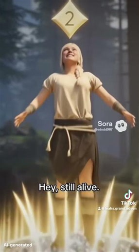 Leah levels up to 2 😂 #shorts #fantasy #rpg