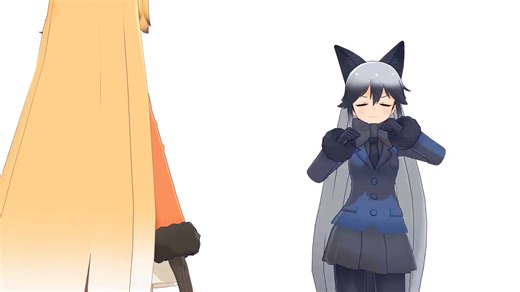 【兽娘MMD】北狐虎视眈眈