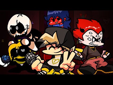 Friday Night Funkin' Hellbeats got a Remake and it's AMAZING! (All Weeks) (HARD) FNF Mod