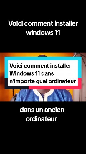 Comment installer Windows 11 sur tout ordinateur | Ibrahim Ayade
