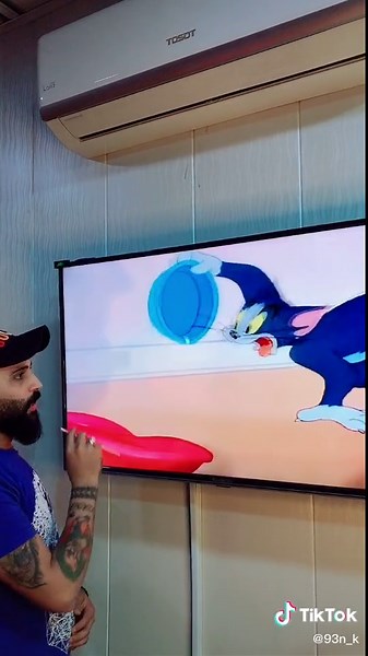 Mimicking Tom and Jerry: Fun with Naim Karim