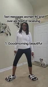 308K views · 2.6K reactions | Text messages women 40 and over are tired of receiving . . #foryouシ #40plus #genx #40andoverclub #40andover #40plusclub #reels #dating #datinglife #datingafter40 #texting #lifeinyour40s #forwomen #relatable #textmessaging | Apinspires78 | Facebook