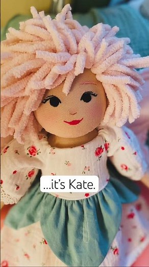Let’s make cloth dolls! New tutorials every week.