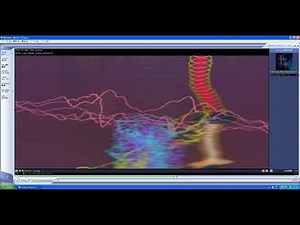 Windows Media Player 9 Series Visualization