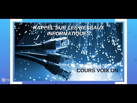 Chapitre I : Partie 01 : Rappel sur les Réseaux Informatiques