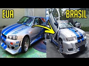 THE UNBELIEVABLE TRANSFORMATIONS OF BRAZILIAN CARS