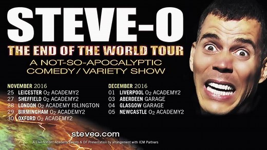 17K views · 137 reactions | The legendary Steve-O comes to O2 Academy...