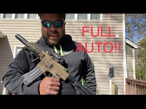 Bushmaster MPW. FULL AUTO!!