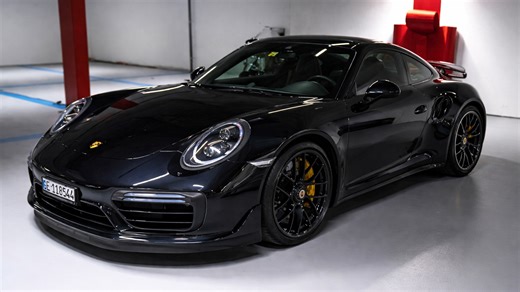 This is the day I got my Porsche