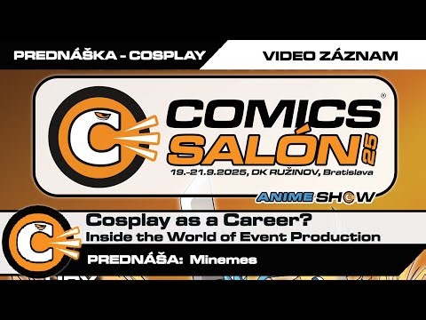 CS25: Cosplay as a Career? Inside the World of Event Production